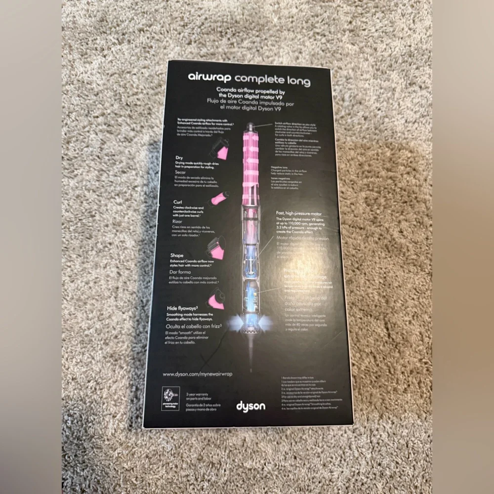 Dyson Airwrap Complete Long Styler. 💕⚡️ - Picture 2 of 4